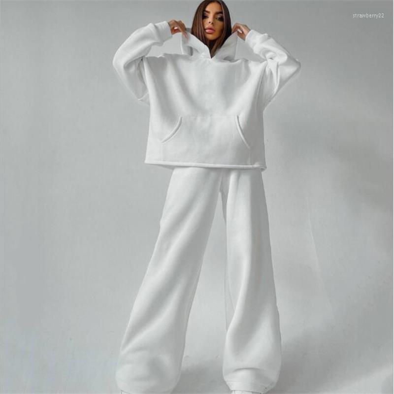 Women' Two Piece Pants Fashion Tracksuits Women' Hoodie Sets Loose Streetwear Pullover Tracksuit Set 2022 Autumn Winter Suits For, Blue
Women' Two Piece Pants Fashion Tracksuits Women' Hoodie Sets Loose Streetwear Pullover Tracksuit Set 2022 Autumn Winter Suits For, Blue