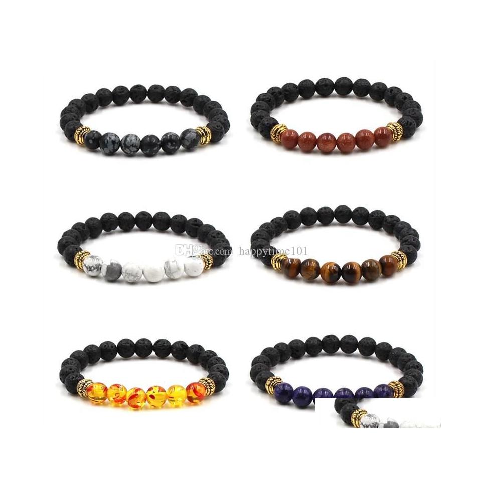 Beaded Fashion Natural Cross Black Lava Stone Beads Elastic Bracelet Essential Oil Diffuser Volcanic Rock Beaded Bracelets Drop Deli Dhwjz
Beaded Fashion Natural Cross Black Lava Stone Beads Elastic Bracelet Essential Oil Diffuser Volcanic Rock Beaded Bracelets Drop Deli Dhwjz