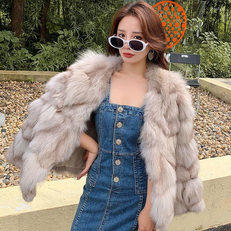 Women' Fur 2022 Autumn And Winter Real Stitching Leather Coat Women' Young Style One For Women
Women' Fur 2022 Autumn And Winter Real Stitching Leather Coat Women' Young Style One For Women
