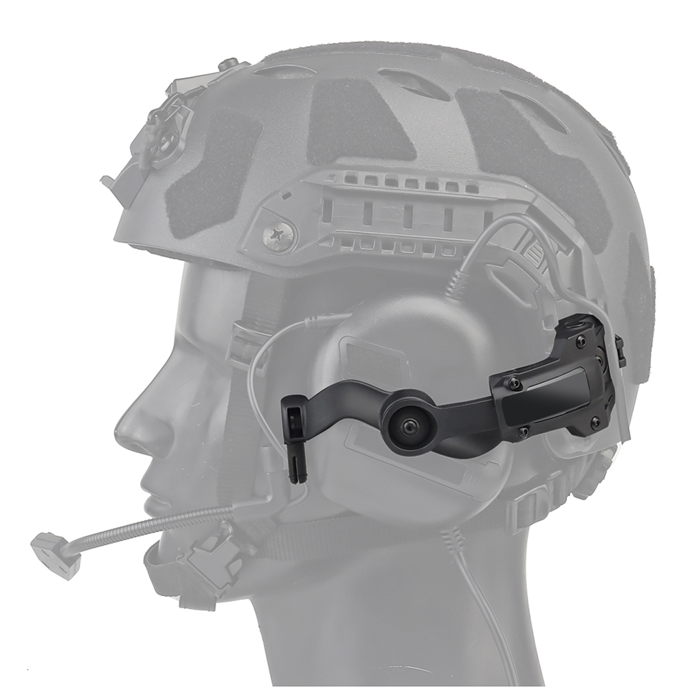Other Sporting Goods 2pcs Earmuff Headset Rail Adapter 360 Rotation Helmet Mount Rail Adapter Adjustable Airsoft Equipment Rail Headphone Accessories 221207
Other Sporting Goods 2pcs Earmuff Headset Rail Adapter 360 Rotation Helmet Mount Rail Adapter Adjustable Airsoft Equipment Rail Headphone Accessories 221207