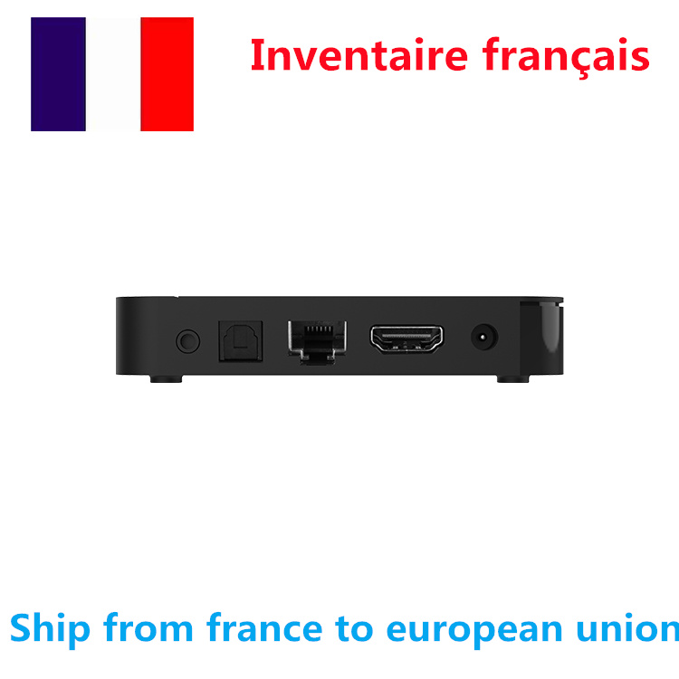 Ship From france Tanix W2 TV Box Android 11.0 Amlogic S905W2 2G16G TVBOX H.265 3D AV1 BT dual 2.4G 5G Wifi 4K