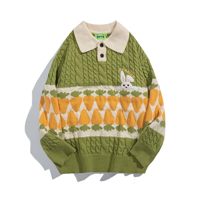 Men's Sweaters HOUZHOU Kawaii Sweater Japanese Couples Knitted Pullover Hip Hop Harajuku Winter Streetwear Clothing Tops 221207, Red
Men's Sweaters HOUZHOU Kawaii Sweater Japanese Couples Knitted Pullover Hip Hop Harajuku Winter Streetwear Clothing Tops 221207, Red