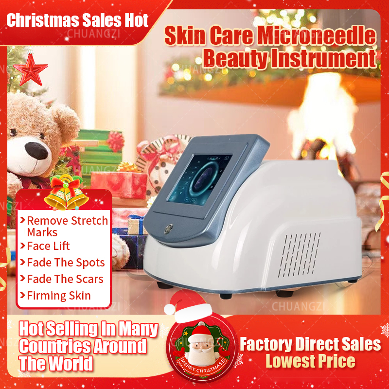 Tens Therapy The Professional Design Of Christmas Gift RF Microneedle Machine Facial Care Skin Tight And Delicate Scar Stretch Marks Removal Treatment
Tens Therapy The Professional Design Of Christmas Gift RF Microneedle Machine Facial Care Skin Tight And Delicate Scar Stretch Marks Removal Treatment