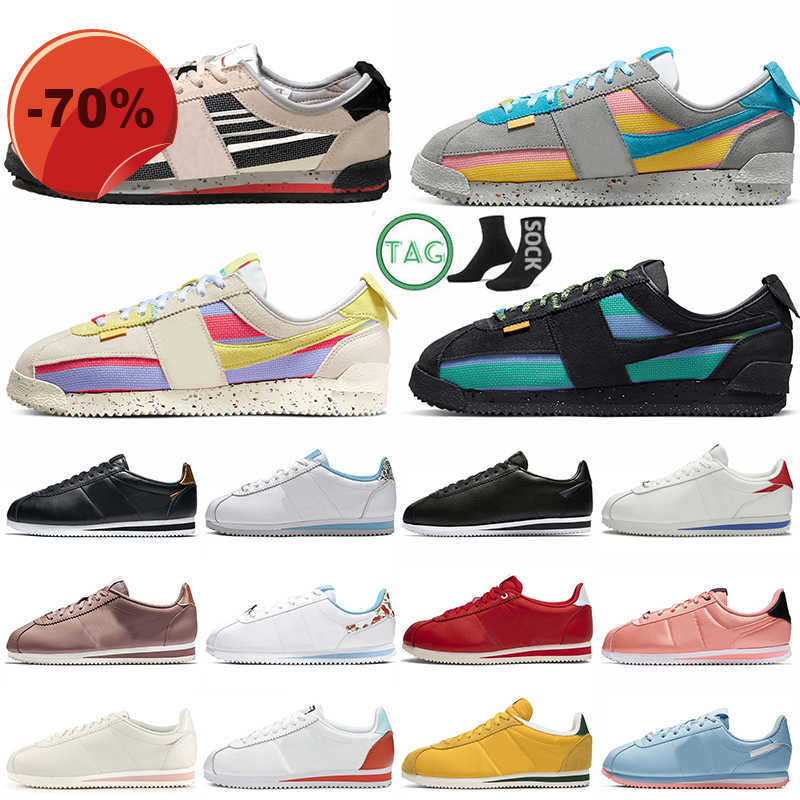 Union LA x Cortez Mens Casual Shoes Lemon Frost Oregon Leather Black Triple White Grey Blue Forrest Gump Bronze Light Bone Men Women, C24 36-44
Union LA x Cortez Mens Casual Shoes Lemon Frost Oregon Leather Black Triple White Grey Blue Forrest Gump Bronze Light Bone Men Women, C24 36-44