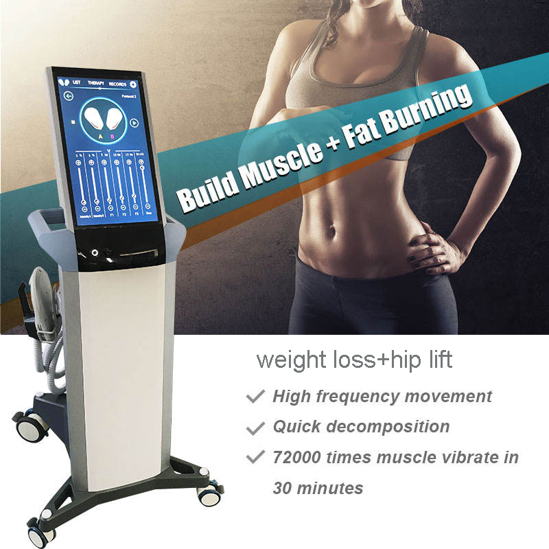 Body Slimming Machine EMSlim Weightloss Muscle Building Fat Burning Body Sculpt Contouring Equipment High Intensity Electromagnetic EMS Buttock Lift Instrument
Body Slimming Machine EMSlim Weightloss Muscle Building Fat Burning Body Sculpt Contouring Equipment High Intensity Electromagnetic EMS Buttock Lift Instrument