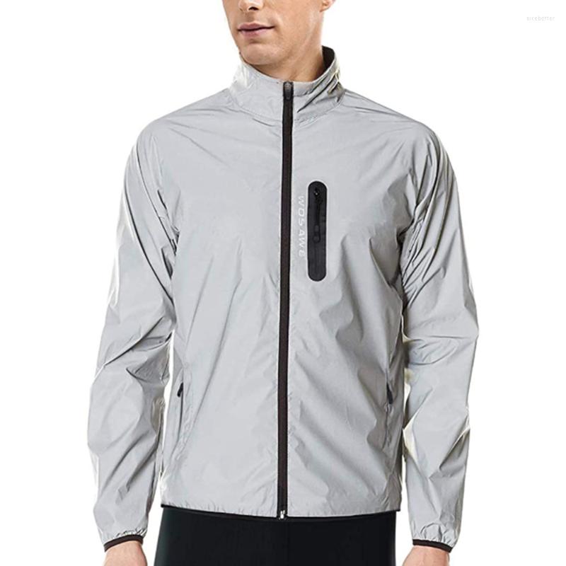 Racing Jackets WOSAWE Warm Autumn Men Cycling Jacket Windproof Waterproof Reflective Night Running Sports MTB Bike Coat Bicycle Windbreaker, Sleeveless
Racing Jackets WOSAWE Warm Autumn Men Cycling Jacket Windproof Waterproof Reflective Night Running Sports MTB Bike Coat Bicycle Windbreaker, Sleeveless