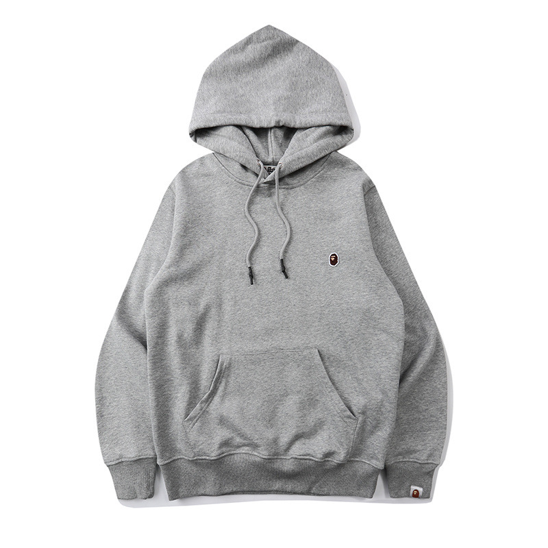 Bape Designer Mens Hoodie Embroidery Small Standard Long Sleeve Solid Sweater Fashion Brand Pullover Casual Top Gray Asian Size M-3XL
Bape Designer Mens Hoodie Embroidery Small Standard Long Sleeve Solid Sweater Fashion Brand Pullover Casual Top Gray Asian Size M-3XL