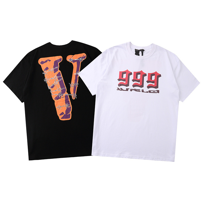 Vlone Designer Mens Short Sleeve T Shirt High Street Womens 999 Print Tees Couples Summer Tops Size S, White
Vlone Designer Mens Short Sleeve T Shirt High Street Womens 999 Print Tees Couples Summer Tops Size S, White