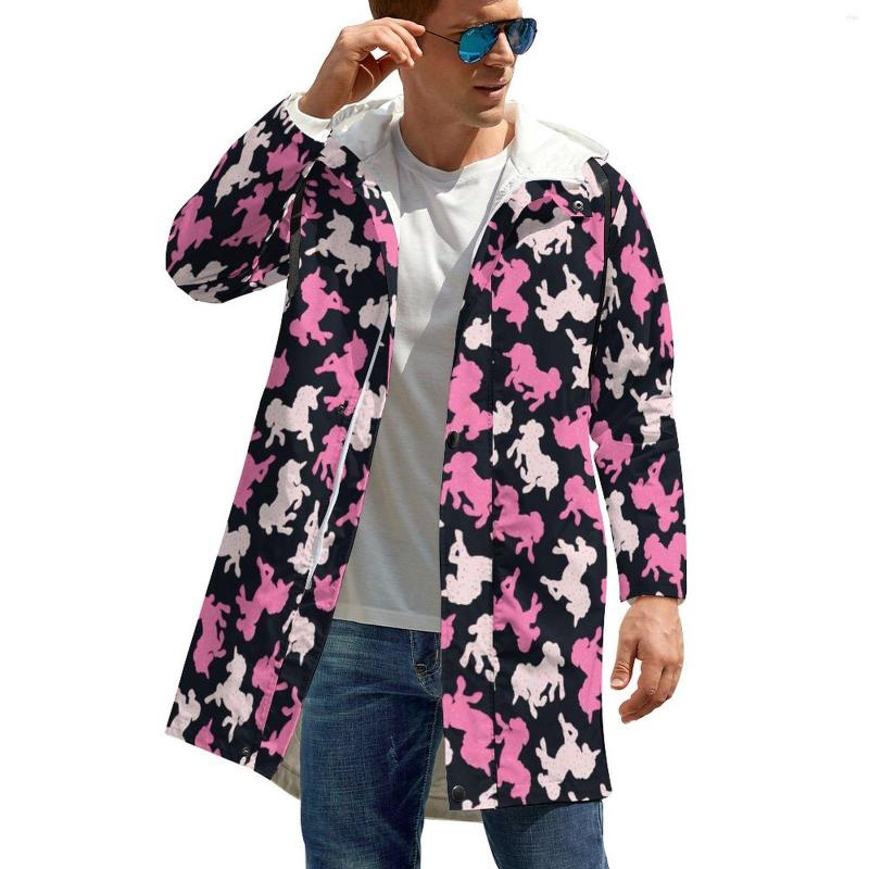 Men' Trench Coats Frosted Horse Kawaii Animal Print Long Casual Windbreakers Male Graphic Waterproof Autumn Jackets Plus Size, Style-15
Men' Trench Coats Frosted Horse Kawaii Animal Print Long Casual Windbreakers Male Graphic Waterproof Autumn Jackets Plus Size, Style-15