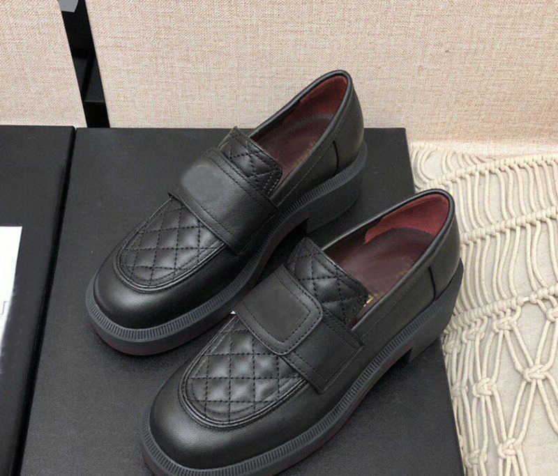 Brand Casual Shoes designer design 2022 buckle belt round head thick heel British style lofook shoes size 35-42, Black3
Brand Casual Shoes designer design 2022 buckle belt round head thick heel British style lofook shoes size 35-42, Black3