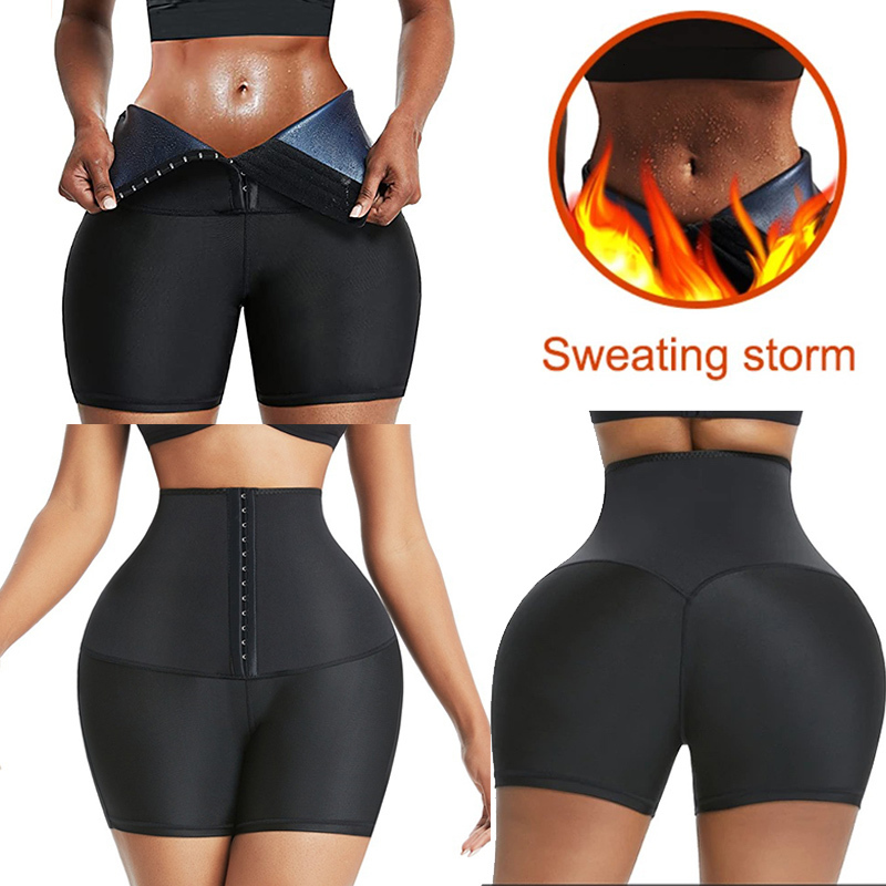 Womens Shapers Body Shaper Slimming Shorts Sweat Sauna Pants Waist Trainer Shapewear Tummy Thermo Slim Leggings Weight Loss Fitness Workout 221206, Blue
Womens Shapers Body Shaper Slimming Shorts Sweat Sauna Pants Waist Trainer Shapewear Tummy Thermo Slim Leggings Weight Loss Fitness Workout 221206, Blue
