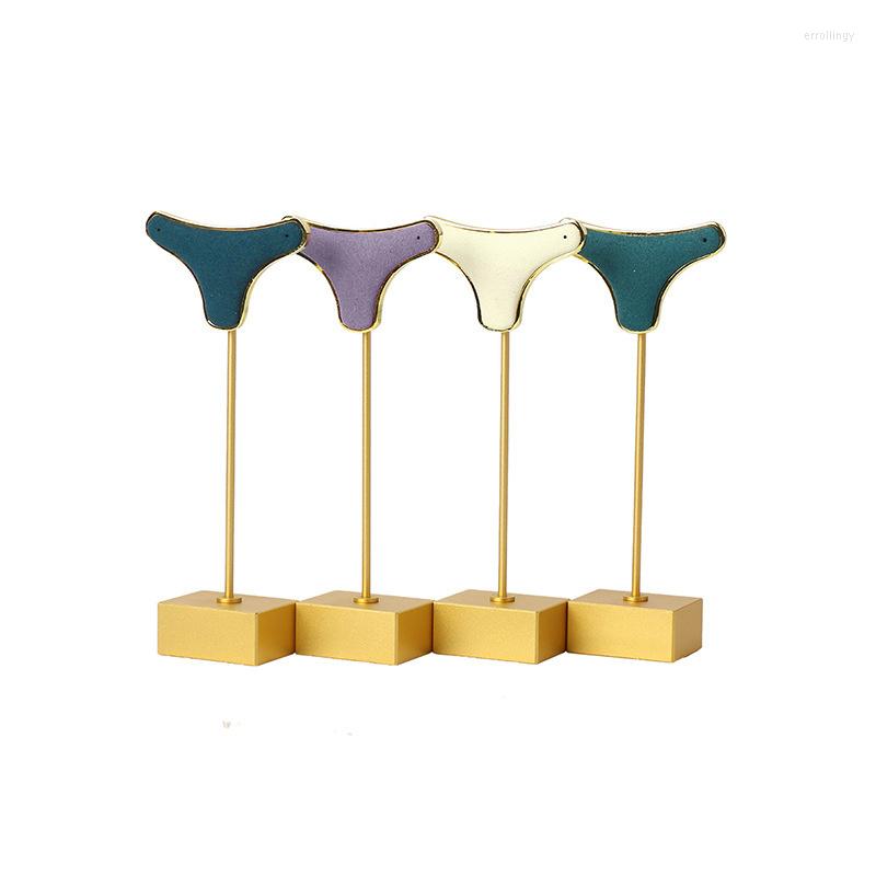 Jewelry Pouches Bull Head Earring Holder Stud Earrings Display Props Hanger Metal Stand Organizer
Jewelry Pouches Bull Head Earring Holder Stud Earrings Display Props Hanger Metal Stand Organizer