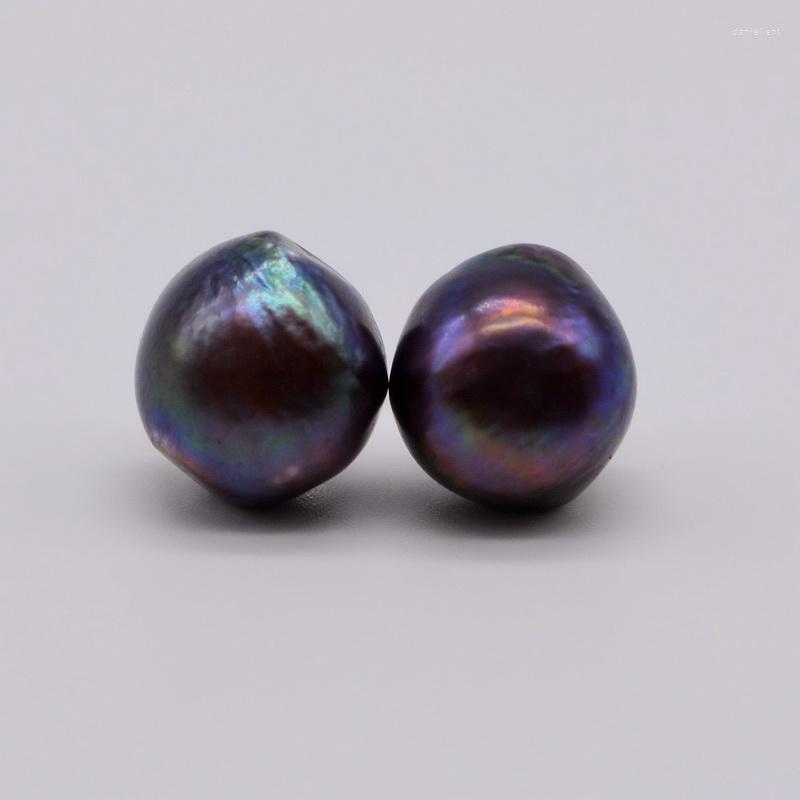 Stud Earrings Black Baroque Natural Shape Pearl Sterling Silver Simple Style Jewelry For Women
Stud Earrings Black Baroque Natural Shape Pearl Sterling Silver Simple Style Jewelry For Women