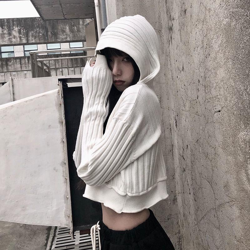 Women' Knits Deeptown Knitted White Sweater Women Vintage Crop Tops Long Sleeve Button Up Cardigan Korean 2022 Autumn Gothic Punk Clothes
Women' Knits Deeptown Knitted White Sweater Women Vintage Crop Tops Long Sleeve Button Up Cardigan Korean 2022 Autumn Gothic Punk Clothes