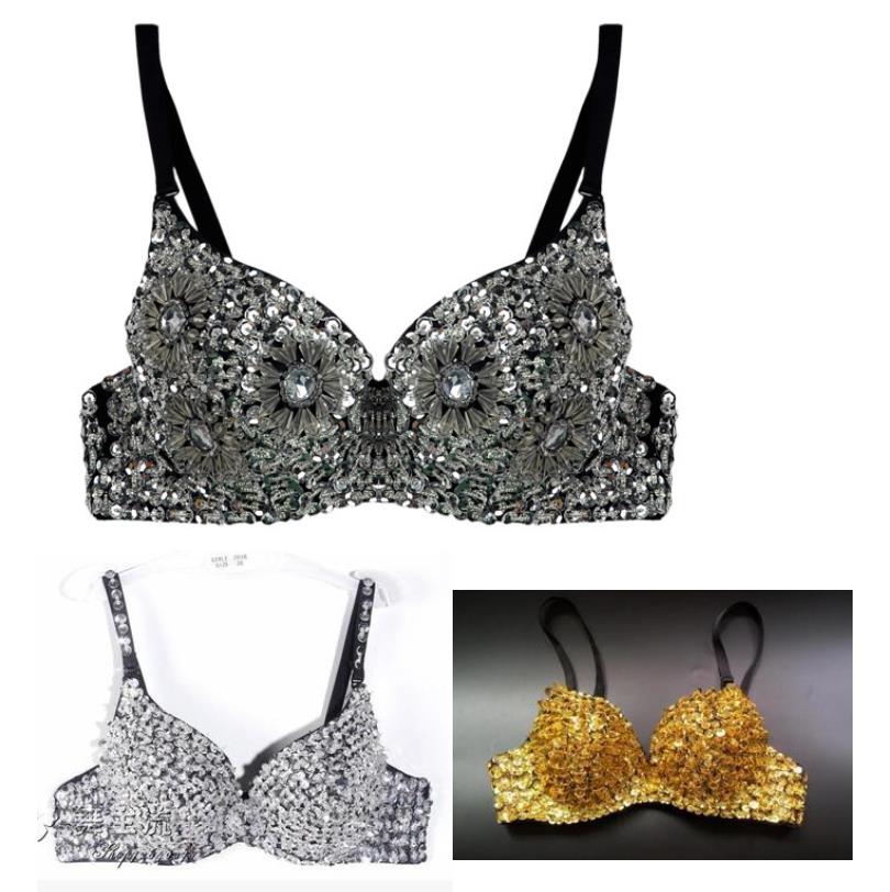 Women's Sequin Beads Bras Sparkle Rave Dance Crop Top Belly Festival Club Party Tribal Tops Costume Clubwear Adjusted Straps Gold Silvery Red Blue Rose
Women's Sequin Beads Bras Sparkle Rave Dance Crop Top Belly Festival Club Party Tribal Tops Costume Clubwear Adjusted Straps Gold Silvery Red Blue Rose