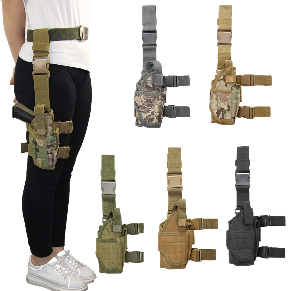 Outdoor Bags Drop LeftRight Leg Gun Holster Gun Bag For GLOCK 17M9P226CZ 75 Revolver Leg Adjustable Airsoft Pistol Gun Case For Hunting 221207, Right leg wl
Outdoor Bags Drop LeftRight Leg Gun Holster Gun Bag For GLOCK 17M9P226CZ 75 Revolver Leg Adjustable Airsoft Pistol Gun Case For Hunting 221207, Right leg wl