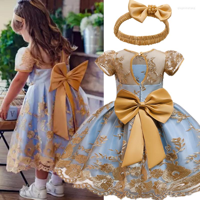 Girl Dresses Born Baby Girls Princess Tutu Gown Infant 1 Year Birthday Party Dress Bow Lace Evening 0-2T Cute XMAS Vestidos
Girl Dresses Born Baby Girls Princess Tutu Gown Infant 1 Year Birthday Party Dress Bow Lace Evening 0-2T Cute XMAS Vestidos