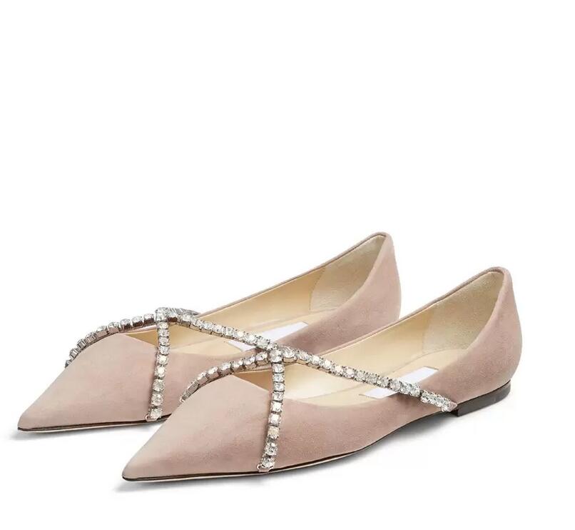 Elegant Genevi Dress Flats Women 'S Sandals Ballerinas Shoes Walking Eu35-43 Comfort Summer Pointed-Toe Perfect Brands Lady Wedding Bridal Slip
Elegant Genevi Dress Flats Women 'S Sandals Ballerinas Shoes Walking Eu35-43 Comfort Summer Pointed-Toe Perfect Brands Lady Wedding Bridal Slip