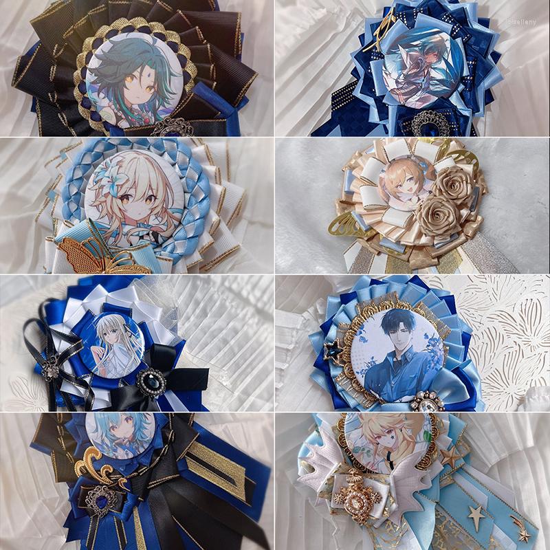 Jewelry Pouches Blue Ita Bag Pins Anime Badge Holder Handmade Silk Metal Decoration Badges Women Accessories
Jewelry Pouches Blue Ita Bag Pins Anime Badge Holder Handmade Silk Metal Decoration Badges Women Accessories