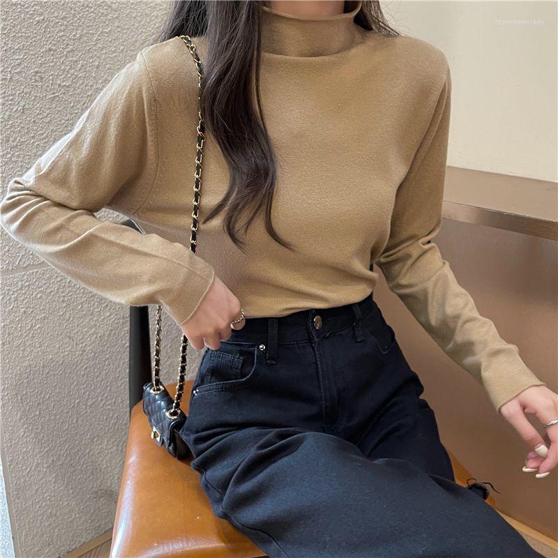 Women's Sweaters Half High Collar Base Coat For Women Spring And Autumn Knitting Sweater 2022 Early Knitwear Pullover Top, 10
Women's Sweaters Half High Collar Base Coat For Women Spring And Autumn Knitting Sweater 2022 Early Knitwear Pullover Top, 10