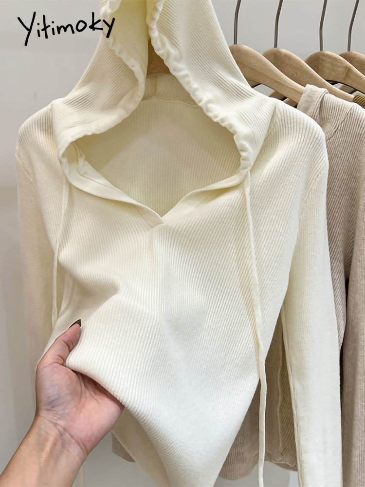 Women s Sweaters Yitimoky Knitted Sweater with A Hood Women Fall Winter Y2k Elegant Jumpers Office Ladies Slim Chic Casual Pullovers 221206, Apricot
Women s Sweaters Yitimoky Knitted Sweater with A Hood Women Fall Winter Y2k Elegant Jumpers Office Ladies Slim Chic Casual Pullovers 221206, Apricot