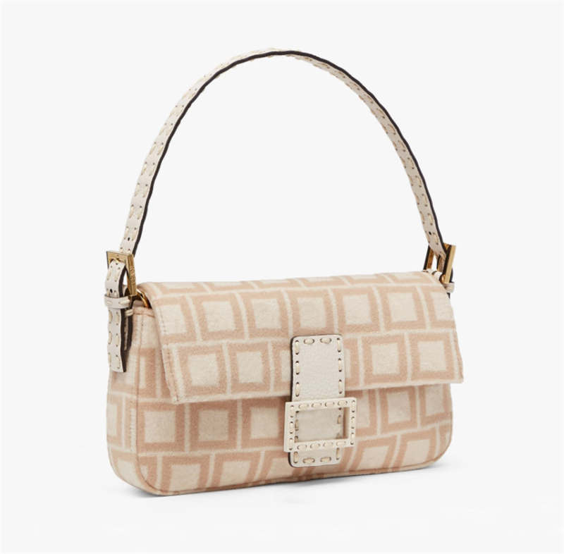 Womens Designer Shoulder Bag Baguette 1997 Luxury Handbag For Ladies Vintage Brand Full Letters Fashion Shoulder Bags Purses, Brown
Womens Designer Shoulder Bag Baguette 1997 Luxury Handbag For Ladies Vintage Brand Full Letters Fashion Shoulder Bags Purses, Brown