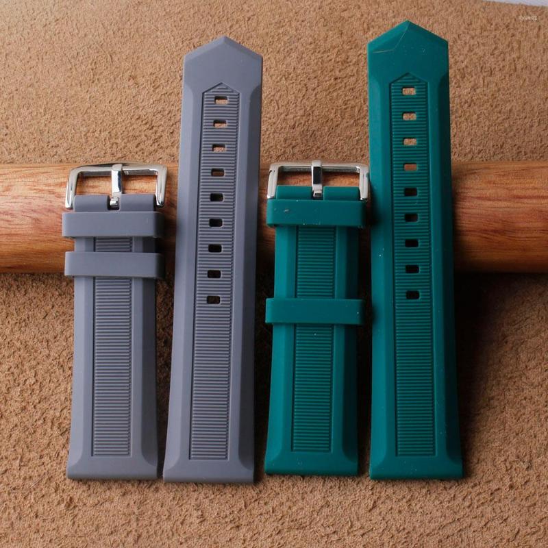 Watch Bands 18mm 19mm 20mm 21mm 22mm 23mm 24mm Watchband Silicone Rubber Strap Band Waterproof Green Grey For Tag Mens
Watch Bands 18mm 19mm 20mm 21mm 22mm 23mm 24mm Watchband Silicone Rubber Strap Band Waterproof Green Grey For Tag Mens