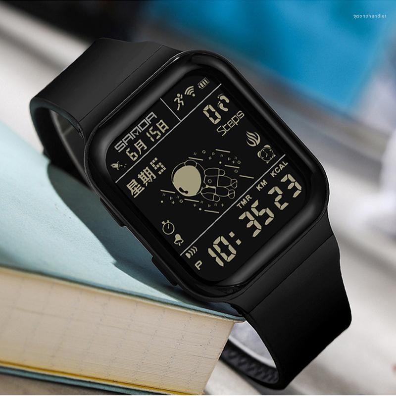 Wristwatches UTHAI G12 Men's Watches Calories Per Step Electronic Watch Outdoor Sports Astronaut Series Teenage Students Wholesale, Black
Wristwatches UTHAI G12 Men's Watches Calories Per Step Electronic Watch Outdoor Sports Astronaut Series Teenage Students Wholesale, Black