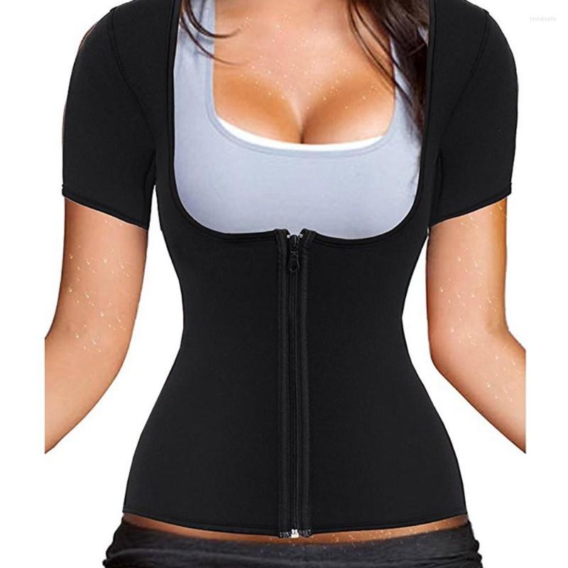 Women' Shapers Women Waist Trainer Neoprene Tank Top Slim Body Shaper Sauna Vest Large Bodysuit With Sleeves Burning Belly Cinta T-shirt, Lightblue
Women' Shapers Women Waist Trainer Neoprene Tank Top Slim Body Shaper Sauna Vest Large Bodysuit With Sleeves Burning Belly Cinta T-shirt, Lightblue