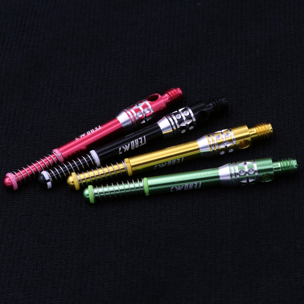 Darts CUESOUL TERO AK7 Aluminium Dart Shafts Length 336mm372mm437mm471mm531mm 221207
Darts CUESOUL TERO AK7 Aluminium Dart Shafts Length 336mm372mm437mm471mm531mm 221207