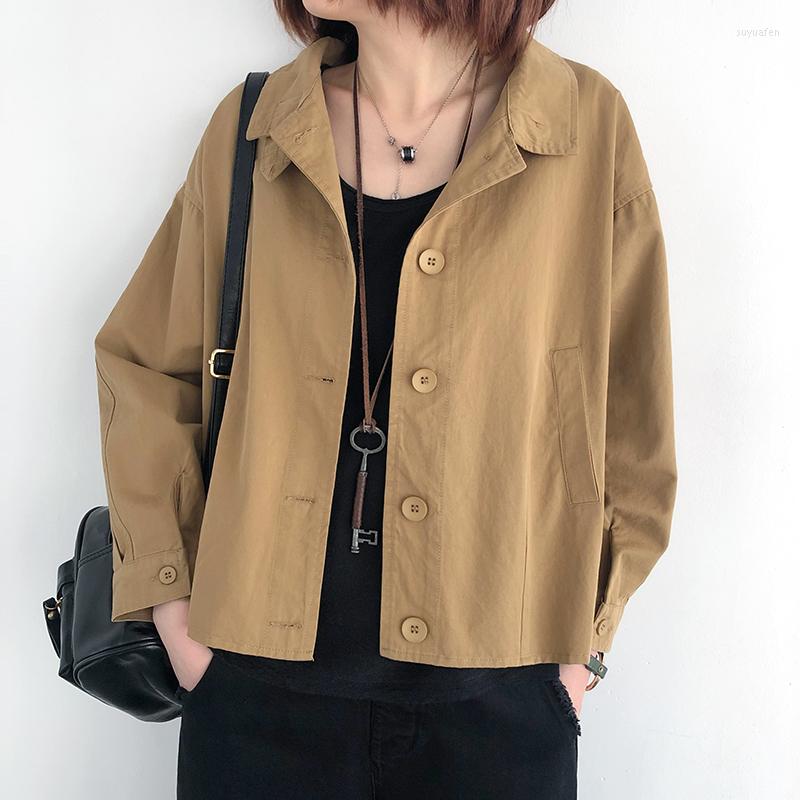 Women's Jackets Cotton Women Autumn 2022 Loose Pocket Thin Casual All Match Short Female Outwear Coats Cardigan Tops, Pink
Women's Jackets Cotton Women Autumn 2022 Loose Pocket Thin Casual All Match Short Female Outwear Coats Cardigan Tops, Pink
