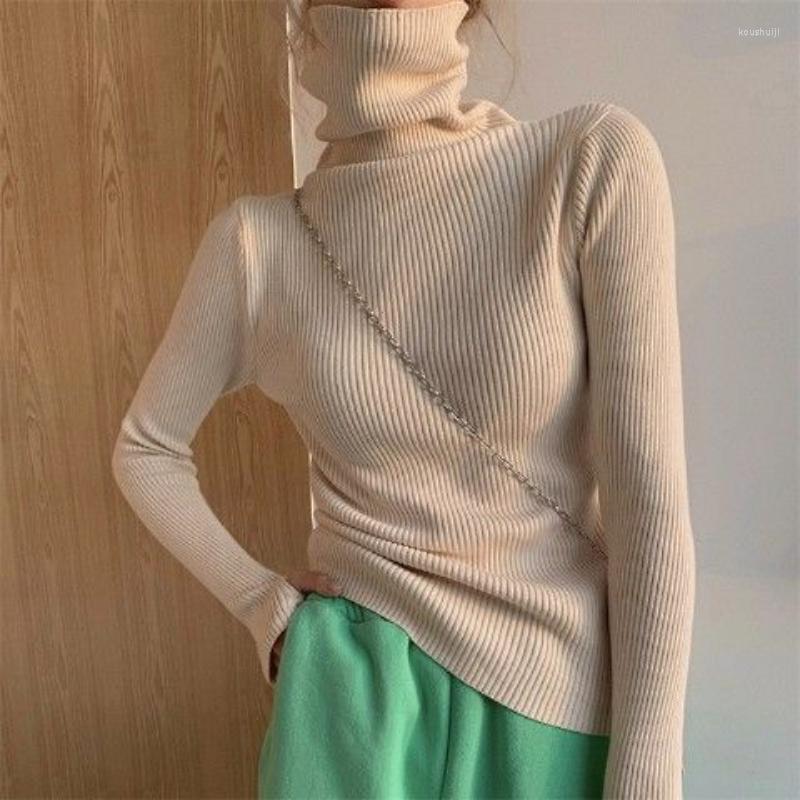 Women's Sweaters Heap Turtleneck Sweater Women Knitted Bottoms Autumn And Winter 2022 Solid Casual Long Sleeve Pullover Female Tops, Black
Women's Sweaters Heap Turtleneck Sweater Women Knitted Bottoms Autumn And Winter 2022 Solid Casual Long Sleeve Pullover Female Tops, Black