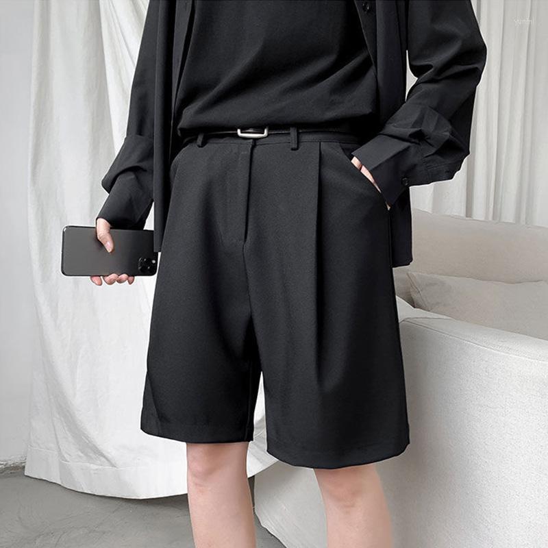 Men's Shorts Black Business Dress Men Pants Summer Casual Man Fashion Solid Color Streetwear Wild Loose Suit Bottoms 2XL
Men's Shorts Black Business Dress Men Pants Summer Casual Man Fashion Solid Color Streetwear Wild Loose Suit Bottoms 2XL