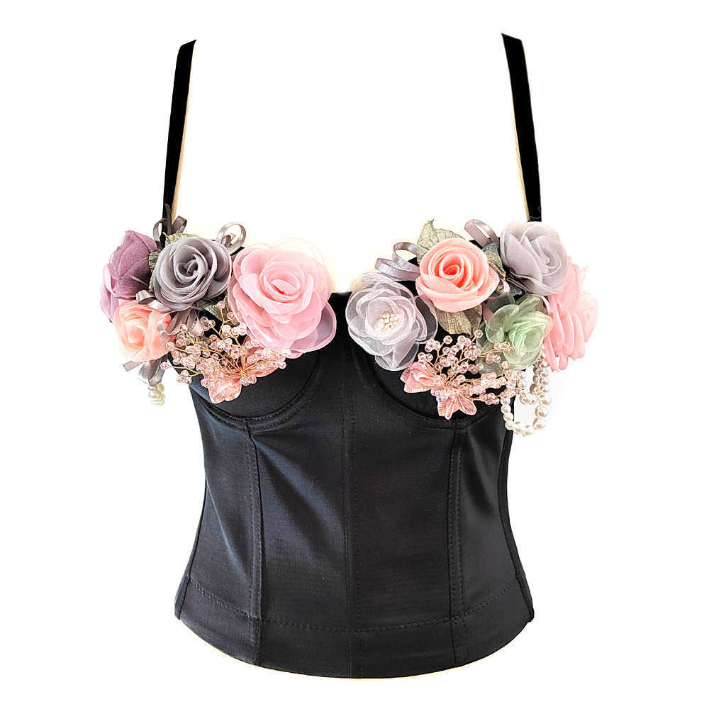 Romantic Flower Sling Wears Girl Friend Outwardly Lovely and Joyful National Wind Fish Bones Top Tunic and Abdominal Tight Tank Top, Black2
Romantic Flower Sling Wears Girl Friend Outwardly Lovely and Joyful National Wind Fish Bones Top Tunic and Abdominal Tight Tank Top, Black2