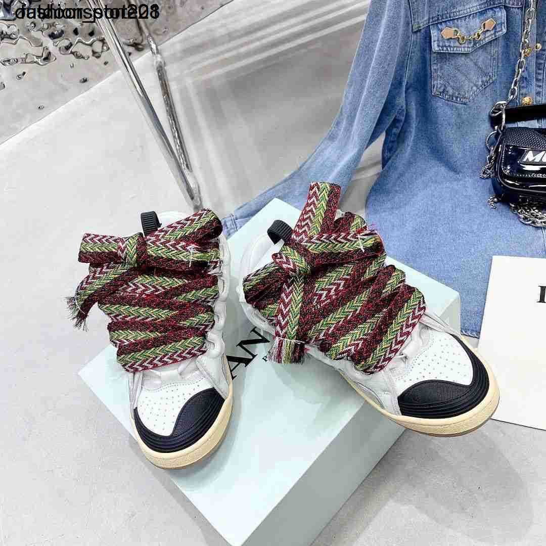 Dress Shoes Designer Lanvins Color Three Casual Sports Couple New Forrest Gump Lace fashion brand Shoes, 13
Dress Shoes Designer Lanvins Color Three Casual Sports Couple New Forrest Gump Lace fashion brand Shoes, 13