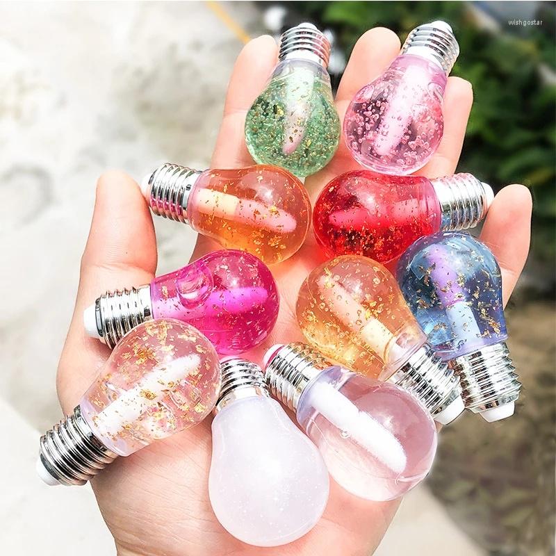Lip Gloss Cute Light Bulb Shape Plumper Oil Shiny Non-sticky Nourishing Jelly Color Lipstick Mask Care, 01
Lip Gloss Cute Light Bulb Shape Plumper Oil Shiny Non-sticky Nourishing Jelly Color Lipstick Mask Care, 01