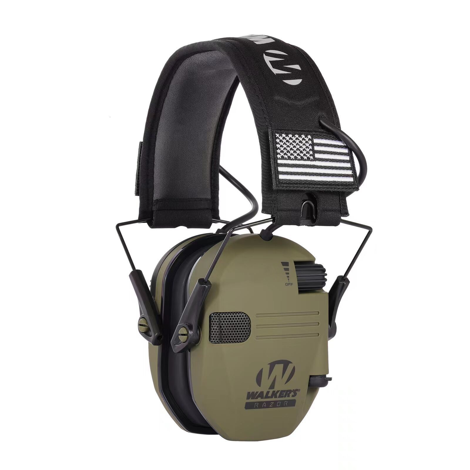Other Sporting Goods Walkers Razor Slim Shooting Ear Protection Muffs with NRR 23 dB 2X Flag Patches FAST SHIP 221207
Other Sporting Goods Walkers Razor Slim Shooting Ear Protection Muffs with NRR 23 dB 2X Flag Patches FAST SHIP 221207