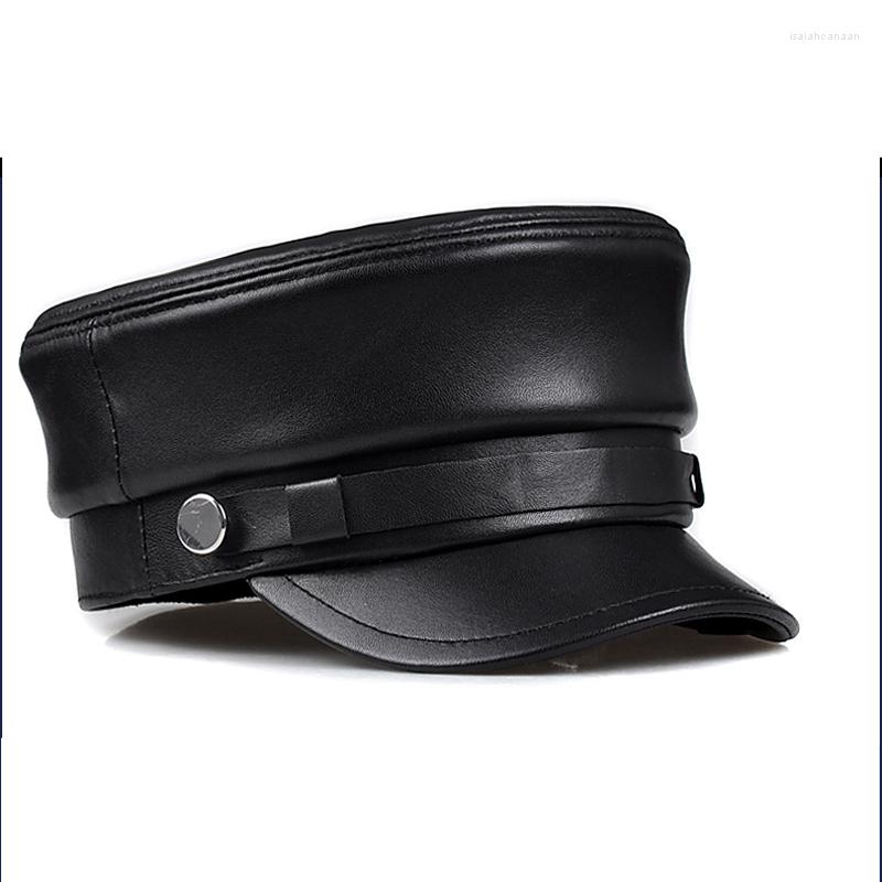 Berets Fashion 2022 Autumn Winter Men Women Flat Cap Genuine Leather Hats Warm Army Military Hat Snapback Lambskin Caps, Black
Berets Fashion 2022 Autumn Winter Men Women Flat Cap Genuine Leather Hats Warm Army Military Hat Snapback Lambskin Caps, Black