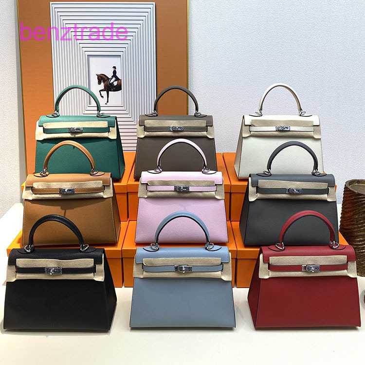 Herme Kely bags for women online shop High class Kaili second-generation silver bu le 2022 New style palm grain cowhide hand held one shoulder cross body, Milky white (silver buckle)
Herme Kely bags for women online shop High class Kaili second-generation silver bu le 2022 New style palm grain cowhide hand held one shoulder cross body, Milky white (silver buckle)
