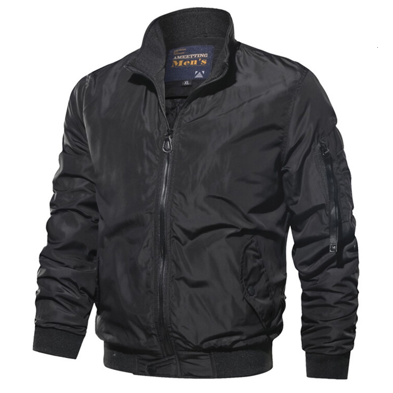 Men's Jackets Men Military Jackes Coat Mens Autumn Winter Bomber Casual Outdoor Windproof Army Jacket Male 5XL Plus Size 221206