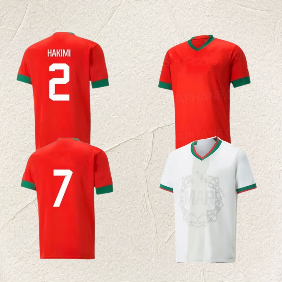 Morocco soccer jerseys Moroccan national team HAKIMI ZIYECH EN-NESYRI maillot de footHARIT SAISS IDRISSI BOUFAL football shirts 22/23, Awya patch
Morocco soccer jerseys Moroccan national team HAKIMI ZIYECH EN-NESYRI maillot de footHARIT SAISS IDRISSI BOUFAL football shirts 22/23, Awya patch