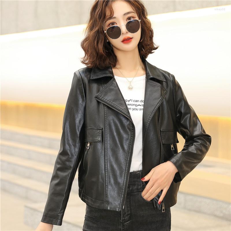Women's Leather Genuine Real Haining Clothes Loose Versatile Jacket Middle Aged Women's Short Collar Sheepskin Outerwear Fashion 20, Rainbow 8879 black
Women's Leather Genuine Real Haining Clothes Loose Versatile Jacket Middle Aged Women's Short Collar Sheepskin Outerwear Fashion 20, Rainbow 8879 black