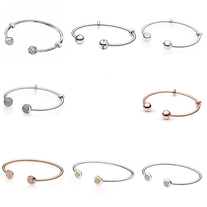 Charm Bracelets Jewelry 100 pure silver pan winter Christmas High quality classic original round bead opening bracelet fashion gift 221206
Charm Bracelets Jewelry 100 pure silver pan winter Christmas High quality classic original round bead opening bracelet fashion gift 221206