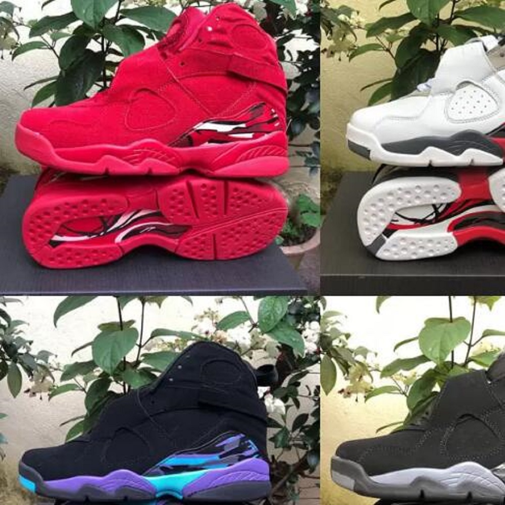 Shoes Outdoor Trainers Sports Sneakers Valentines Day Red Aqua Chrome Mens Outdoor Countdown Pack Jumpman 8 Vii 8S Size Us 7-13, # 32
Shoes Outdoor Trainers Sports Sneakers Valentines Day Red Aqua Chrome Mens Outdoor Countdown Pack Jumpman 8 Vii 8S Size Us 7-13, # 32