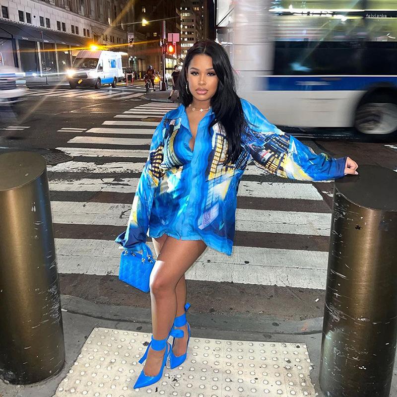 Women' Blouses 2022 Ladies Commuting Comfortable Loose Temperament British Fashion Print Casual Long Shirt, Blue
Women' Blouses 2022 Ladies Commuting Comfortable Loose Temperament British Fashion Print Casual Long Shirt, Blue