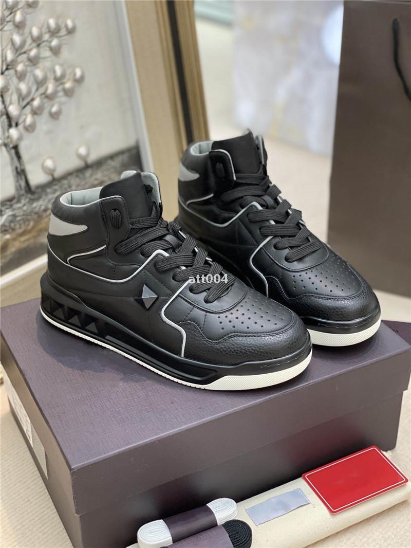 Luxury designer Casual Shoes Top Quality one stud hi-top sneakers WY2S0E63NWN Nero Pastel Grey Ner Sneaker trai valentinoes valentinoity aHb, 22
Luxury designer Casual Shoes Top Quality one stud hi-top sneakers WY2S0E63NWN Nero Pastel Grey Ner Sneaker trai valentinoes valentinoity aHb, 22