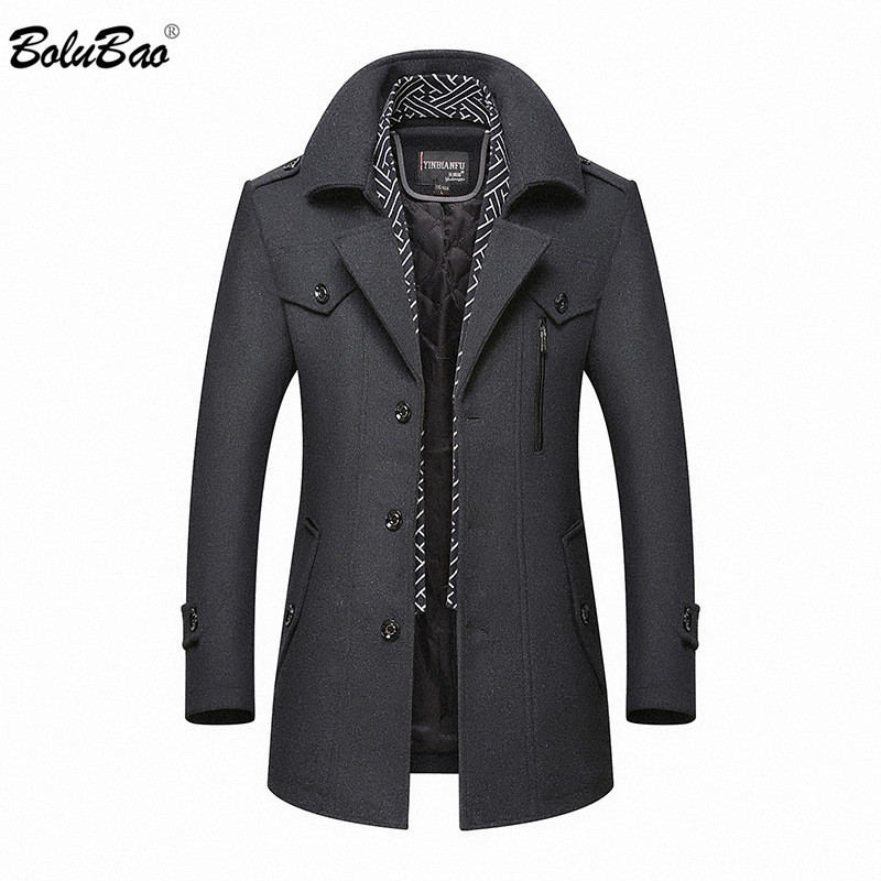 Men's Wool Blends BOLUBAO Men Winter Coat Casual Brand Solid Color en Pea Male Trench Overcoat 221206, Purple
Men's Wool Blends BOLUBAO Men Winter Coat Casual Brand Solid Color en Pea Male Trench Overcoat 221206, Purple
