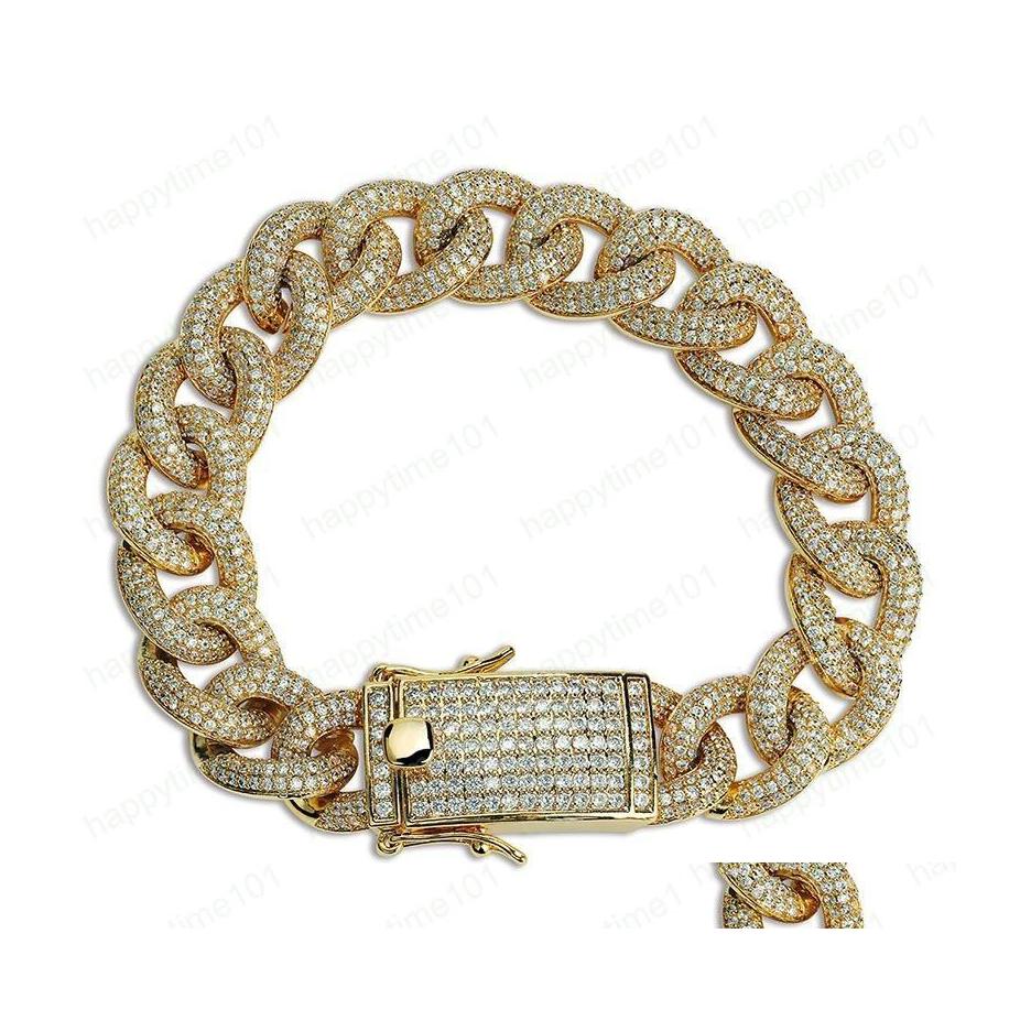 Chain Fl Diamond Chains Men Hip Hop Link Chain 14K Gold Plating Jewelry Bling Cubic Zirconia Iced Out Hiphop Bracelets Drop Delivery Dhaog
Chain Fl Diamond Chains Men Hip Hop Link Chain 14K Gold Plating Jewelry Bling Cubic Zirconia Iced Out Hiphop Bracelets Drop Delivery Dhaog
