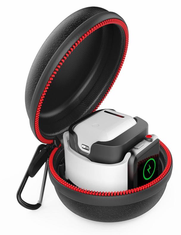 Fit for iWatch Series 7 6 5 4 Charging Stand for Apple Watch and Airpods Waterproof Hard Protective Portable Travel Case Charger 6000954
Fit for iWatch Series 7 6 5 4 Charging Stand for Apple Watch and Airpods Waterproof Hard Protective Portable Travel Case Charger 6000954
