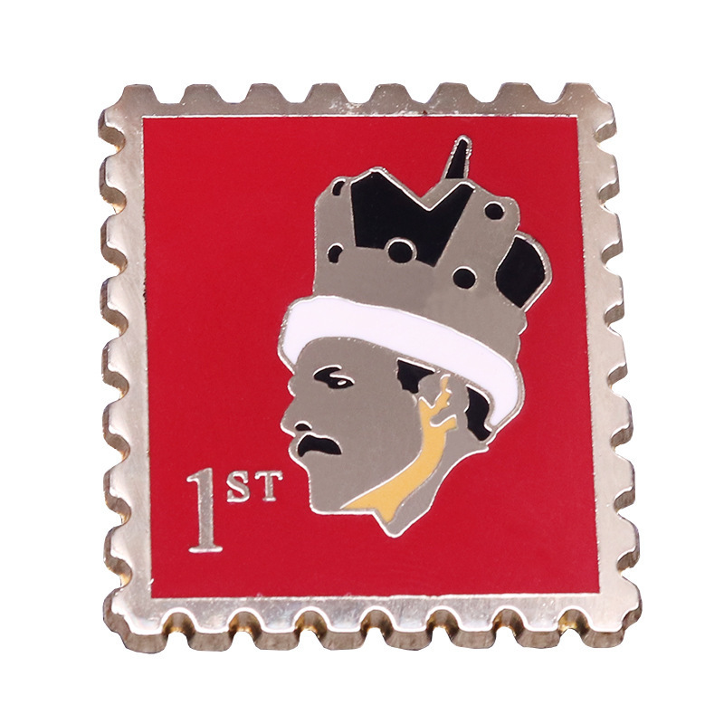 King Of Queens Rock Legends Freddie Mercury Killer Queen Bohemian Rhapsody Somebody to Love Stamp enamel pin, As picture
King Of Queens Rock Legends Freddie Mercury Killer Queen Bohemian Rhapsody Somebody to Love Stamp enamel pin, As picture